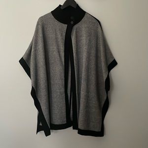 Banana Republic Knit Poncho Cape